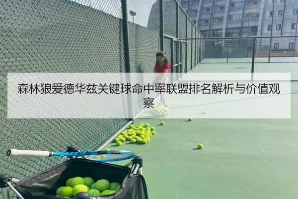 森林狼爱德华兹关键球命中率联盟排名解析与价值观察